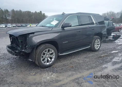 2016 GMC Yukon Slt из США, поврежденный, VIN 1GKS2BKCXGR292207